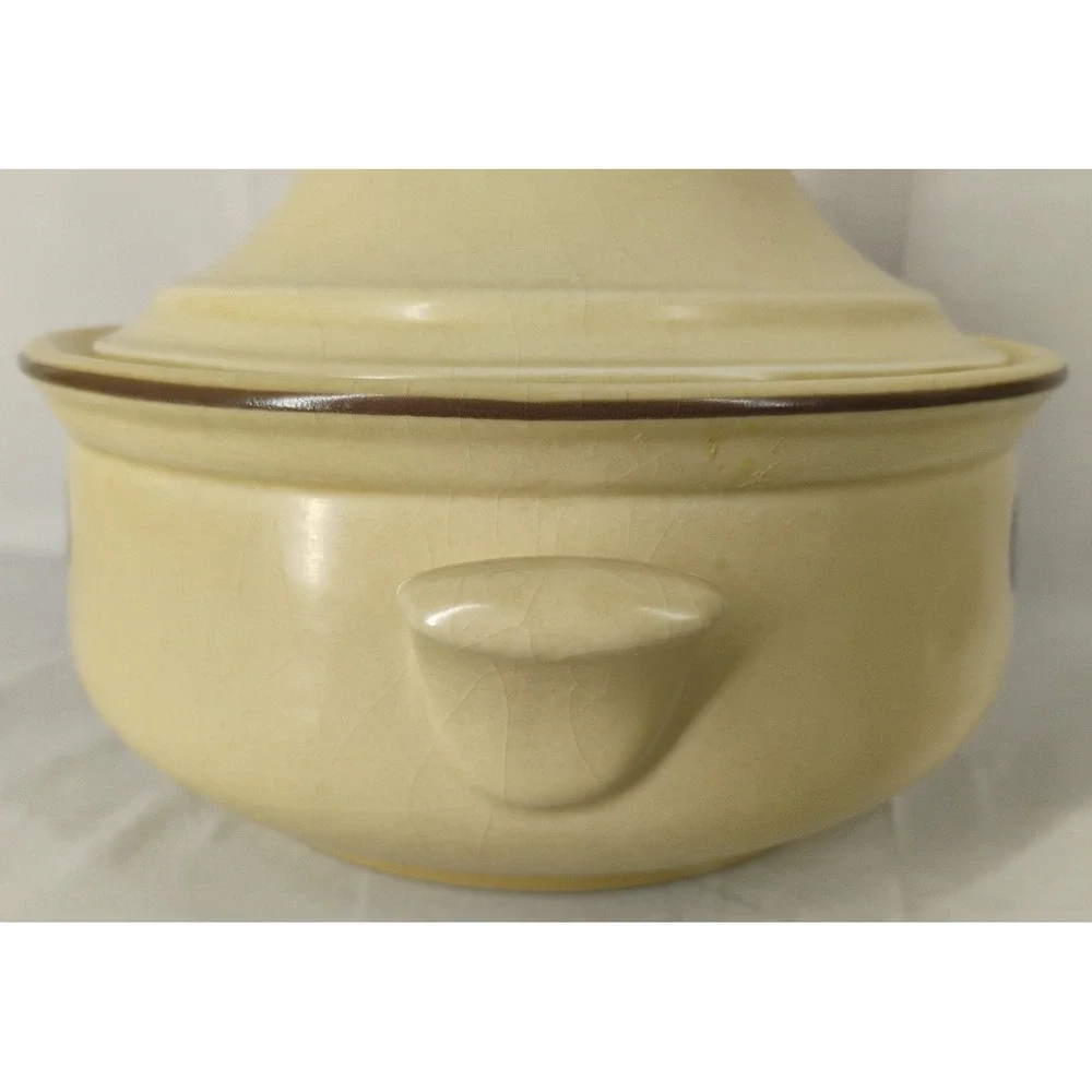 Pfaltzgraff Village Pattern 2 Qt.‎ Casserole Dish Bowl Pot Lidded No. 6-315
